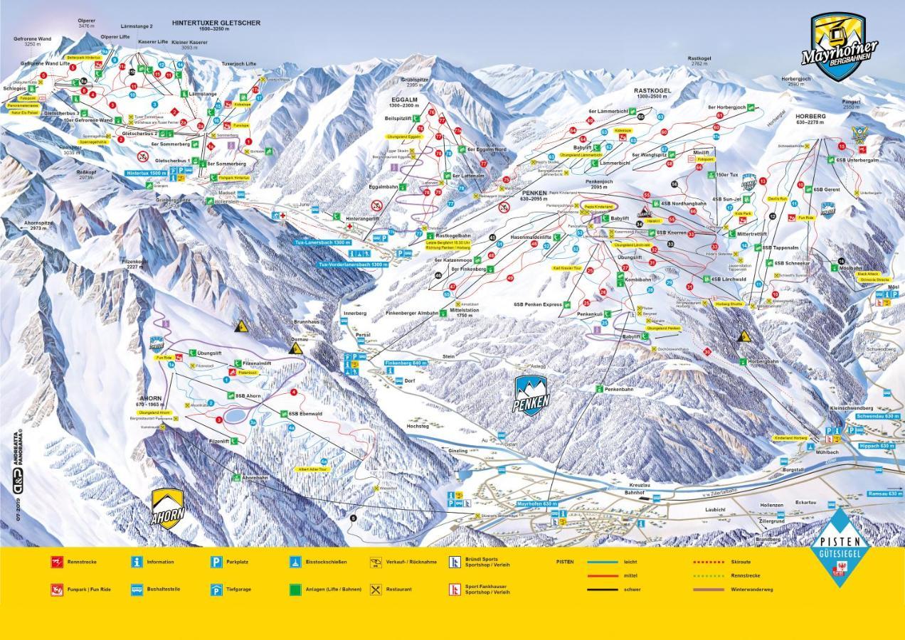 Landhaus Zum Griena Mayrhofen Zewnętrze zdjęcie