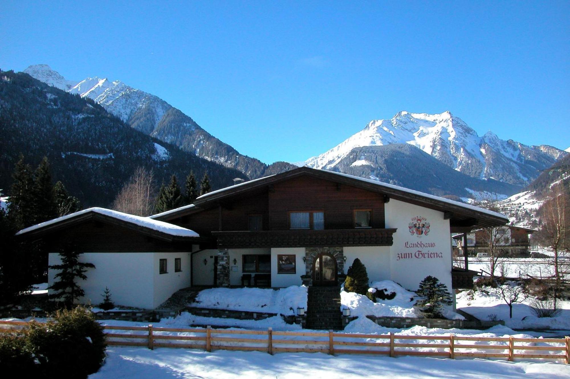 Landhaus Zum Griena Mayrhofen Zewnętrze zdjęcie