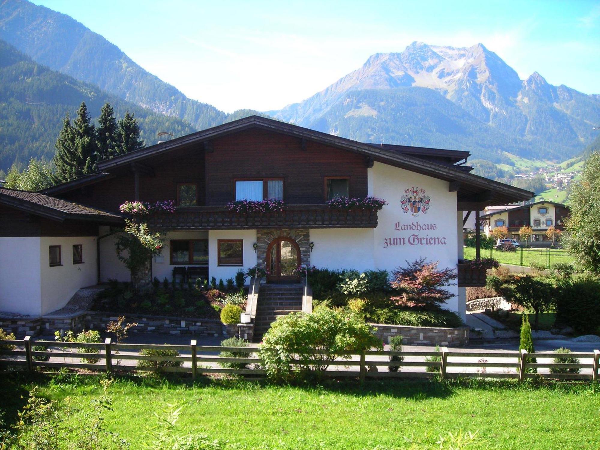 Landhaus Zum Griena Mayrhofen Zewnętrze zdjęcie